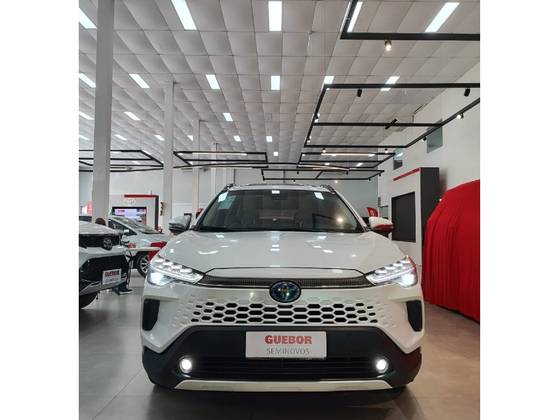 TOYOTA COROLLA CROSS 1.8 VVT-I HYBRID FLEX XRX CVT TOYOTA COROLLA CROSS 1.8 VVT-I HYBRID FLEX XRX CVT